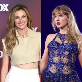 Erin Andrews Texted Taylor Swift About Sexy ‘Showgirl’ Artwork: ‘My God!’
