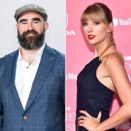 Jason Kelce Wants Easter Egg Answers From Taylor Swift and Travis Kelce