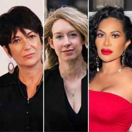 Ghislaine Maxwell Moved to Prison With Elizabeth Holmes and Jen Shah