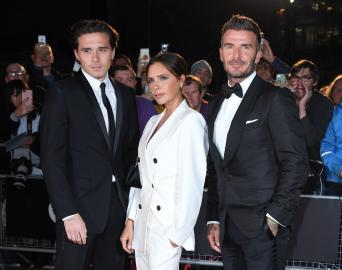 Victoria and David Beckham Vacation on Yacht With Their Kids Sans Brooklyn