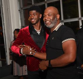 Lil Nas X’s Dad Says He 'Shed Tears' With Son in Emotional Jail Visit