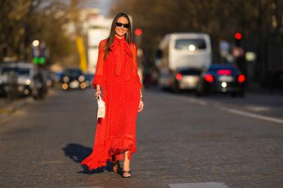 Bloat? These 17 Loose Fall Dresses Make the Tummy Disappear 