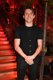Tom Holland Wore His Grandma's Fishnets for 'Lip Sync Battle' Performance