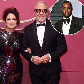 Gloria Estefan Defends Husband Emilio From Diddy Accuser in Letter to Judge