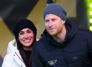Meghan Markle Reveals Gift She Made Prince Harry for His 40th Birthday