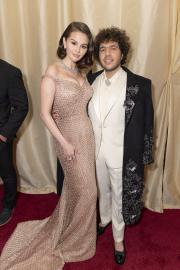 Selena Gomez Shares Sweet PDA Photo Kissing Fiance Benny Blanco