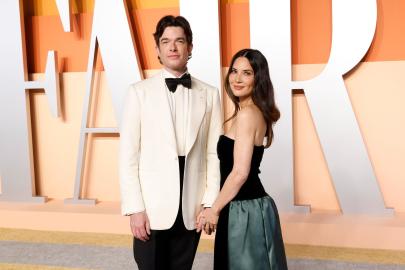 John Mulaney and Olivia Munn Watch Coco Gauff’s US Open Win
