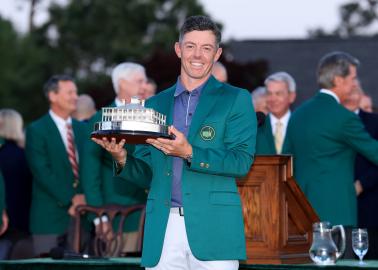 Why Rory McIlroy Bought 1,100 Pin Flags After His Masters Win