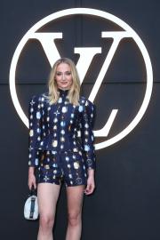 Sophie Turner's Prosthetic Baby Bump in Movie Ignites Pregnancy Rumors