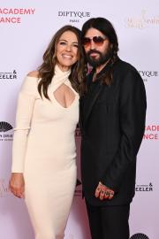 Billy Ray Cyrus and Elizabeth Hurley Pack on PDA to Celebrate His Birthday