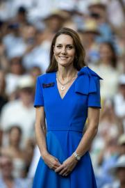 Kate Middleton Shows Off Blonder Hair During Family Outing