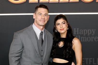 John Cena Lays Huge Kiss on Wife Shay Shariatzadeh After Beating Logan Paul