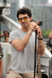 Joe Jonas Recalls 'Embarrassing' Encounter After Joining Mile High Club