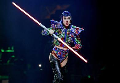Katy Perry Jokes About Selling Out Madison Square Garden After Backlash