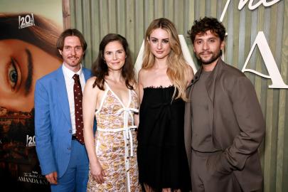 Amanda Knox, Ex Raffaele Reunite at Red Carpet for Show About Murder Trial