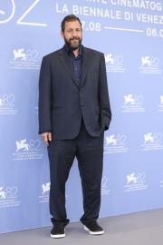 Adam Sandler Ditches Sweatpants for Rare Suit Moment at Venice Film Festival