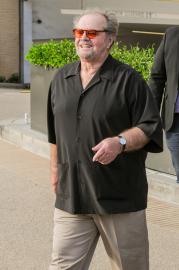 Jack Nicholson's Grandson Arrested for Domestic Violence