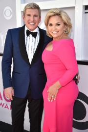 Julie and Todd Chrisley Slam Claims Marriage Is 'Struggling' After Prison
