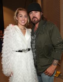 Billy Ray Cyrus Shares Song Daughter Miley Cyrus Wrote for His Birthday