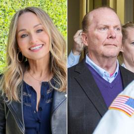 Giada De Laurentiis Claims Mario Batali Commented on Her Body in Cookbook