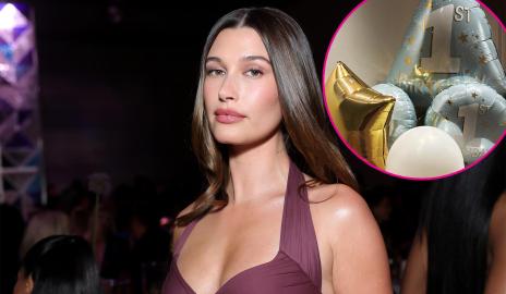 Hailey Bieber Celebrates Son Jack's 1st Birthday With Adorable New Pics