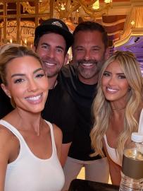 Christina Haack Brings Boyfriend to Son's Birthday With Ex Tarek El Moussa