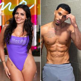 Love Island USA's Huda, Too Hot to Handle's Louis Russell Fuel Dating Rumors