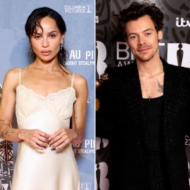 Inside Zoe Kravitz's 'Free-Spirited' Connection With Harry Styles: Source