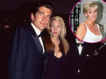 JFK Jr.'s Friend Compares Carolyn Bessette's 'Isolation' to Princess Diana