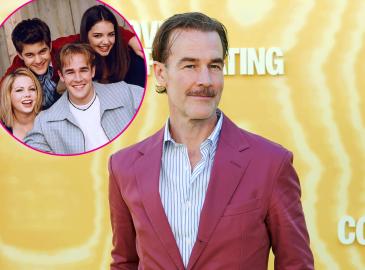James Van Der Beek Hints at 'Dawson's Creek' Reunion in Social Media Post