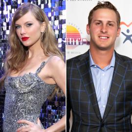 Jared Goff Reacts to Taylor Swift Mentioning Him on Podcast