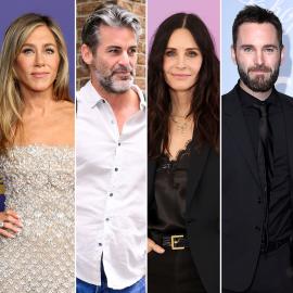 Jennifer Aniston, Jim Curtis Double Date With Courteney Cox, Johnny McDaid