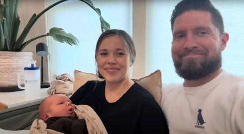 Jessa Duggar Reveals Name of 6th Baby With Husband Ben Seewald