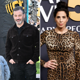Jimmy Kimmel Tells Ex Sarah Silverman That She Once 'Saved' His Life