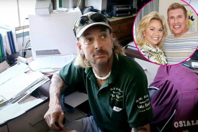 Joe Exotic Says Todd and Julie Chrisley’s Pardons Give Him ‘Hope’