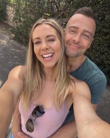 Joey Lawrence Makes Rare Comment on Rekindled Samantha Cope Marriage