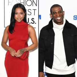 Karrueche Tran Hints Things Are Still Going Strong With Deion Sanders