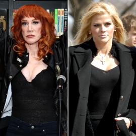 Kathy Griffin Apologizes for Being ‘Quite Vicious' to Anna Nicole Smith