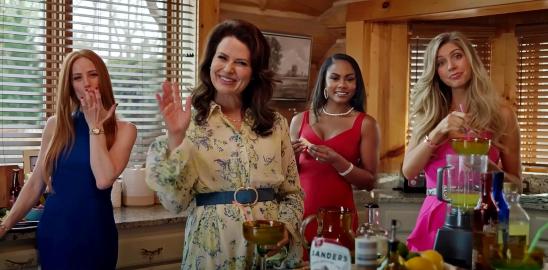 Katie Lowes Reveals 'Hunting Wives' Role She Auditioned for Before Jill