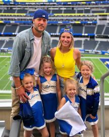 Kelly Stafford Says Her Kids Were ‘Picked On’ for Matt Stafford Trade Rumor