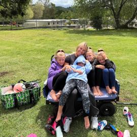 Kelly Stafford Says She Doesn’t Want Her Kids to be ‘Spoiled Rotten Brats’
