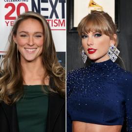 Kylie Kelce Says This Viral Taylor Swift 'New Heights' Quote Is 'Badass'