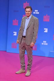 Liam Neeson Reveals He Used a 'Stunt Arse' in 'The Naked Gun'