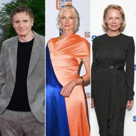 Liam Neeson and Pam Anderson Romance Backed By His Former Sister-in-Law