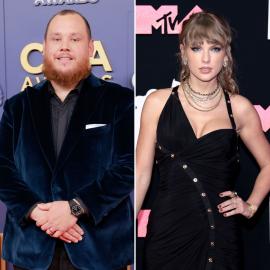 Luke Combs Gushes Over Taylor Swift, Says He’s Up For Collab