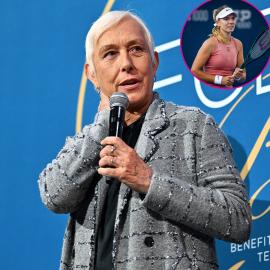 Martina Navratilova Slammed for Saying Player Should Quit and 'Have Babies'