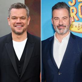 Matt Damon Nearly Chokes to Death During Dinner at Jimmy Kimmel's House