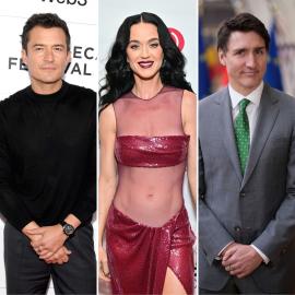 Orlando Bloom Reacts to Katy Perry and Justin Trudeau Dating Rumor Joke