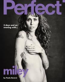Miley Cyrus Poses Topless in New Steamy Cover Shoot for 'Perfect' Magazine