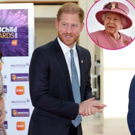 Prince Harry Returning to U.K. on Anniversary of Queen Elizabeth's Death